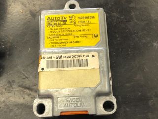 bontott PEUGEOT 206 Légzsák Indító Modul Oldallégzsák