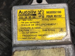 bontott PEUGEOT 206 Légzsák Indító Modul Oldallégzsák