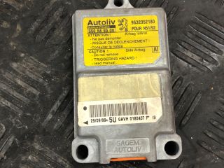 bontott PEUGEOT 206 Légzsák Indító Modul Oldallégzsák