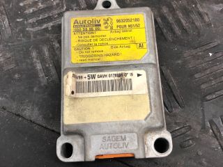 bontott PEUGEOT 206 Légzsák Indító Modul Oldallégzsák