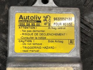bontott PEUGEOT 206 Légzsák Indító Modul Oldallégzsák