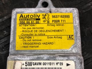 bontott PEUGEOT 206 Légzsák Indító Modul Oldallégzsák
