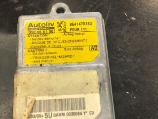 bontott PEUGEOT 206 Légzsák Indító Modul Oldallégzsák