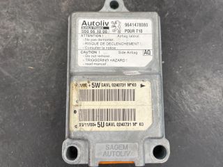 bontott PEUGEOT 206 Légzsák Indító Modul Oldallégzsák