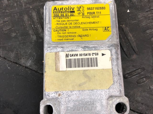 bontott PEUGEOT 206 Légzsák Indító Modul Oldallégzsák