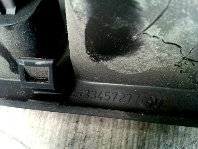 bontott PEUGEOT 206 Légzsák Kapcsoló