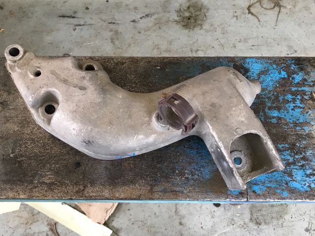 bontott PEUGEOT 206 Motor Tartó Bak (Fém)