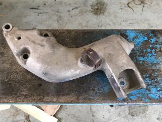 bontott PEUGEOT 206 Motor Tartó Bak (Fém)