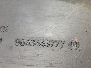 bontott PEUGEOT 206 Motorháztető Díszléc Jobb