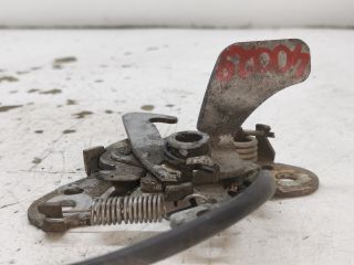 bontott PEUGEOT 206 Motorháztető Zárszerkezet