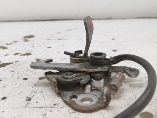 bontott PEUGEOT 206 Motorháztető Zárszerkezet