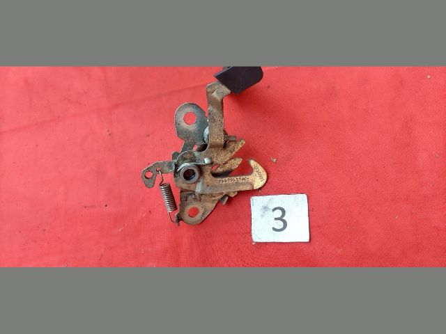 bontott PEUGEOT 206 Motorháztető Zárszerkezet