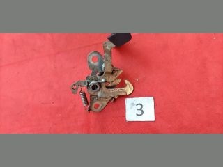 bontott PEUGEOT 206 Motorháztető Zárszerkezet