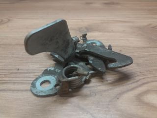 bontott PEUGEOT 206 Motorháztető Zárszerkezet