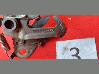 bontott PEUGEOT 206 Motorháztető Zárszerkezet