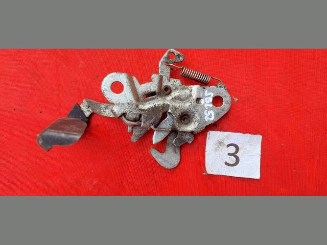 bontott PEUGEOT 206 Motorháztető Zárszerkezet