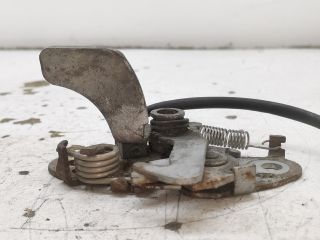 bontott PEUGEOT 206 Motorháztető Zárszerkezet