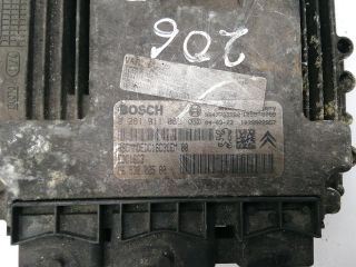 bontott PEUGEOT 206 Motorvezérlő