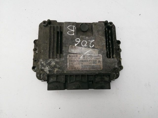 bontott PEUGEOT 206 Motorvezérlő