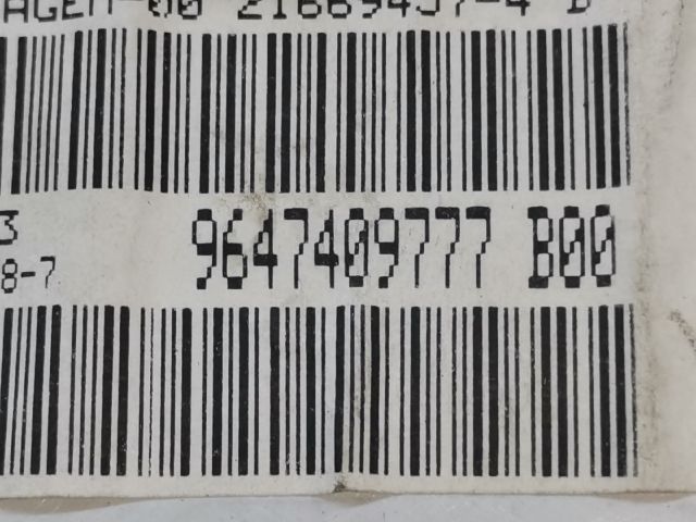 bontott PEUGEOT 206 Multifunkciós Kijelző