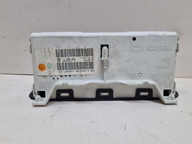 bontott PEUGEOT 206 Multifunkciós Kijelző