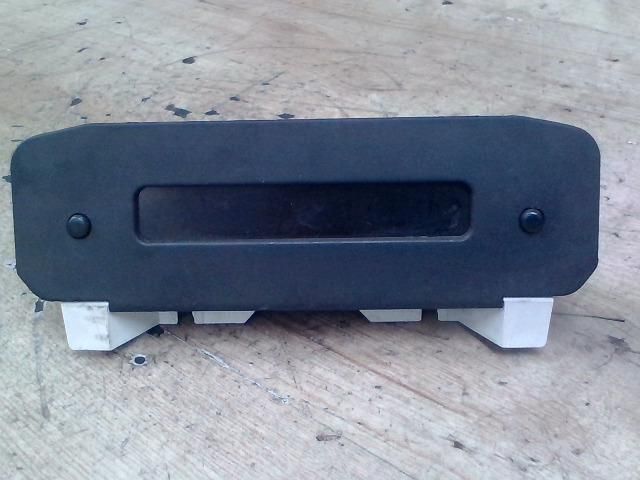 bontott PEUGEOT 206 Multifunkciós Kijelző