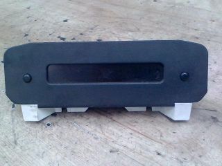 bontott PEUGEOT 206 Multifunkciós Kijelző