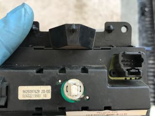 bontott PEUGEOT 206 Multifunkciós Kijelző