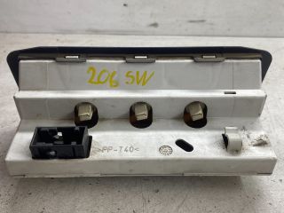 bontott PEUGEOT 206 Multifunkciós Kijelző