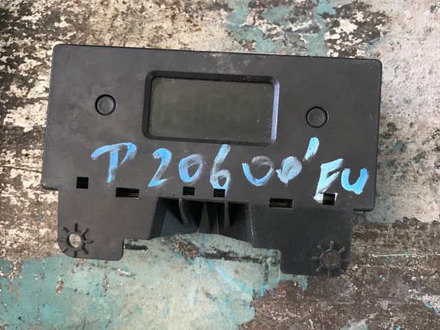 bontott PEUGEOT 206 Multifunkciós Kijelző