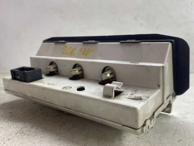 bontott PEUGEOT 206 Multifunkciós Kijelző