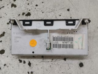 bontott PEUGEOT 206 Multifunkciós Kijelző