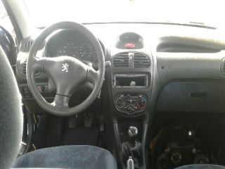 bontott PEUGEOT 206 Multifunkciós Kijelző