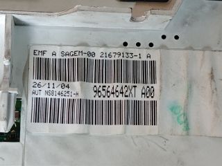 bontott PEUGEOT 206 Multifunkciós Kijelző