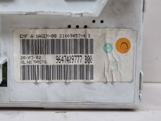 bontott PEUGEOT 206 Multifunkciós Kijelző