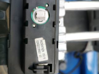 bontott PEUGEOT 206 Multifunkciós Kijelző