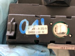 bontott PEUGEOT 206 Multifunkciós Kijelző