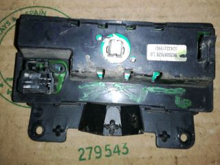 bontott PEUGEOT 206 Multifunkciós Kijelző