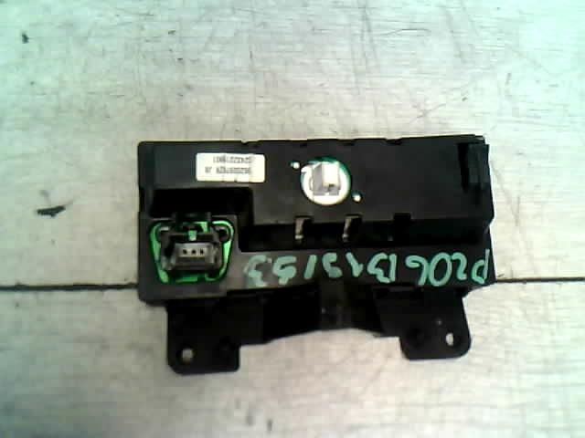 bontott PEUGEOT 206 Multifunkciós Kijelző