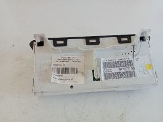 bontott PEUGEOT 206 Multifunkciós Kijelző