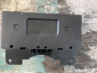 bontott PEUGEOT 206 Multifunkciós Kijelző