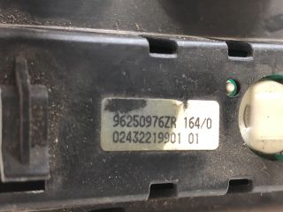 bontott PEUGEOT 206 Óra (Időmérő)