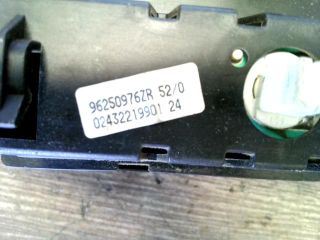 bontott PEUGEOT 206 Óra (Időmérő)