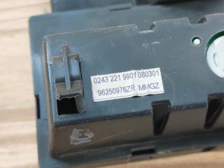 bontott PEUGEOT 206 Óra (Időmérő)