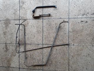 bontott PEUGEOT 206 Pótkerék Tartó