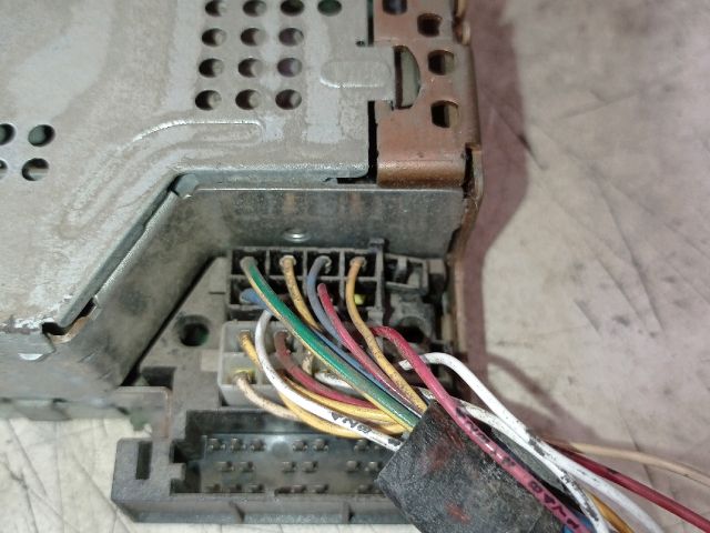 bontott PEUGEOT 206 Rádió / CD