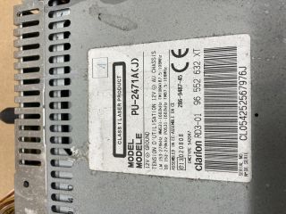 bontott PEUGEOT 206 Rádió / CD