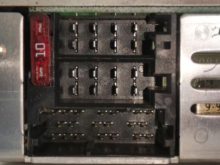 bontott PEUGEOT 206 Rádió / CD