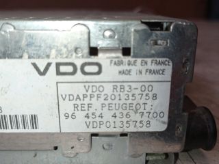 bontott PEUGEOT 206 Rádió / CD