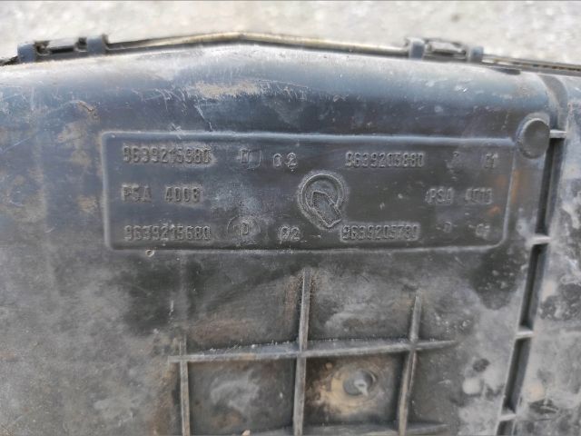 bontott PEUGEOT 206 Szívás Zaj Csökkentő Doboz